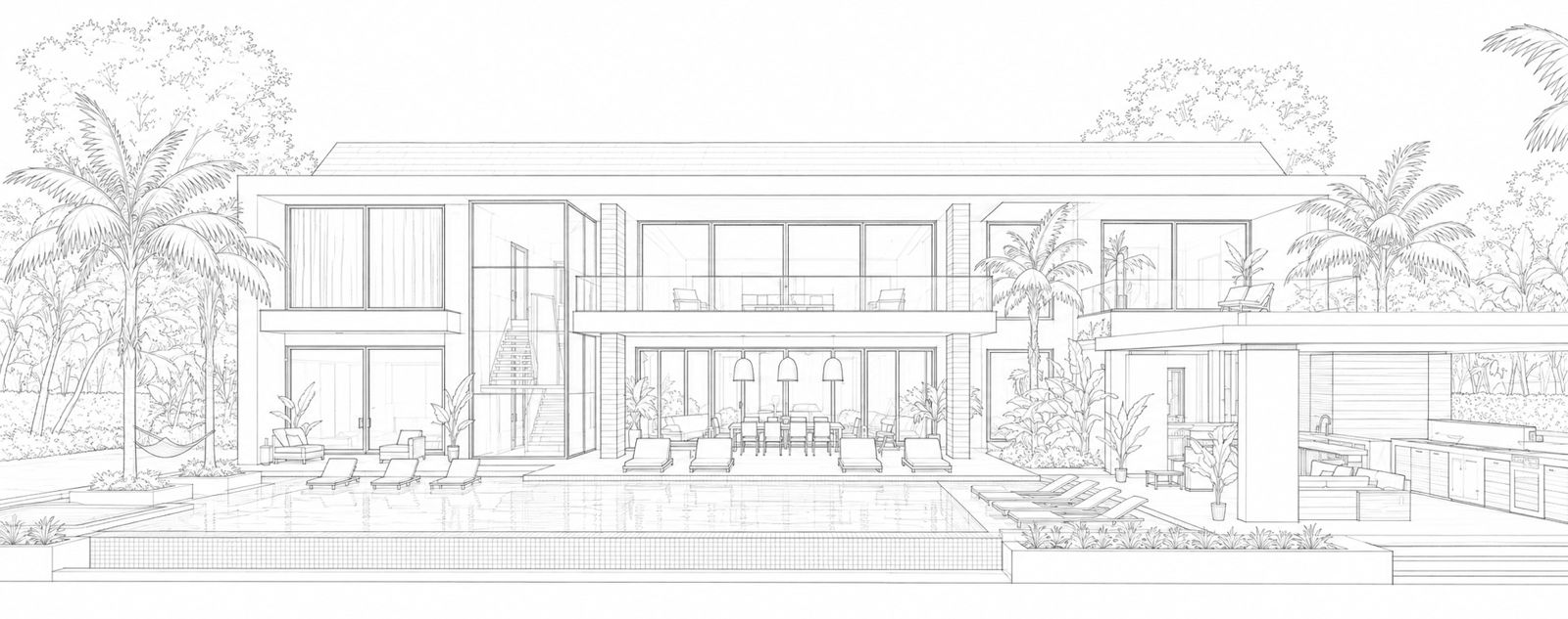 Plano arquitectónico del proyecto